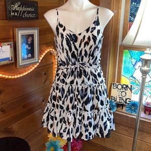 SHE + SKY Cutest dress EVER adj straps & adj waist for loose or tighter fit NEW